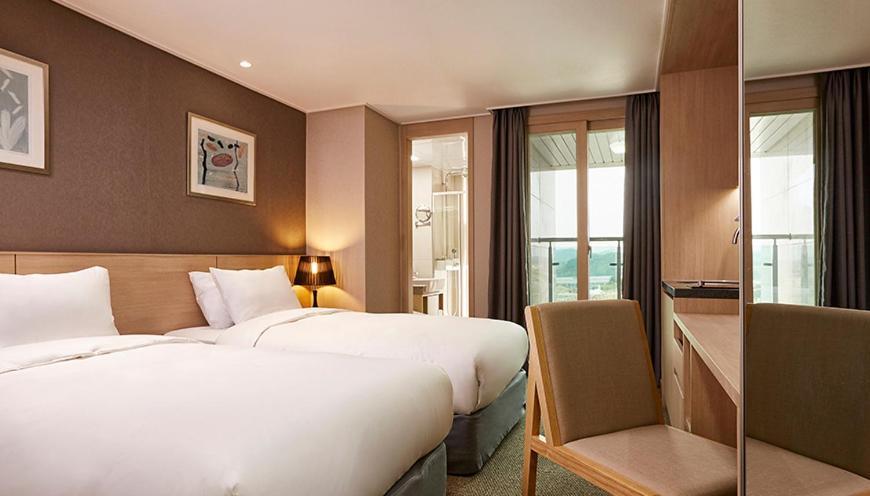 New Raon Stay Jinju Extérieur photo